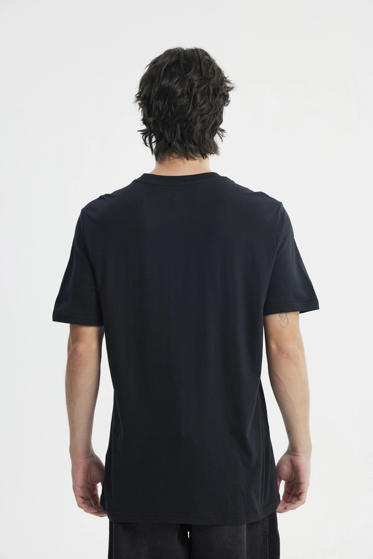 Polera Hombre Regular Negro