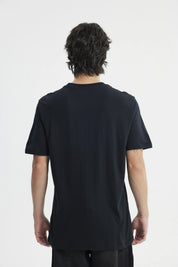 Polera Hombre Regular Negro