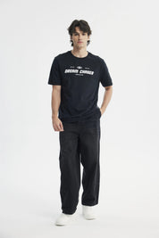 Polera Hombre Regular Negro