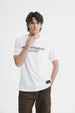 Polera Hombre Regular Blanco