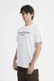 Polera Hombre Regular Blanco