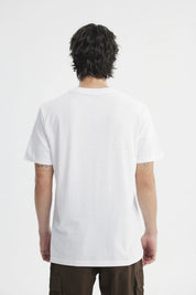 Polera Hombre Regular Blanco