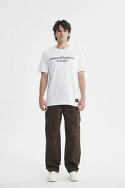 Polera Hombre Regular Blanco