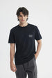 Polera Hombre Regular Negro