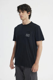 Polera Hombre Regular Negro