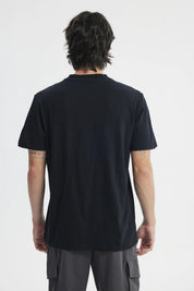 Polera Hombre Regular Negro