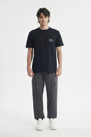 Polera Hombre Regular Negro
