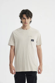 Polera Hombre Regular Beige