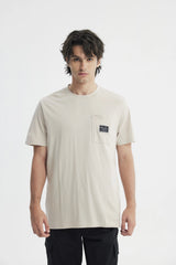 Polera Hombre Regular Beige