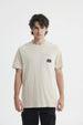 Polera Hombre Regular Beige