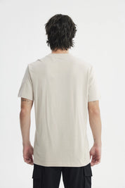 Polera Hombre Regular Beige