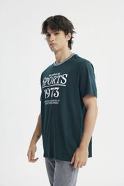 Polera Hombre Regular Verde