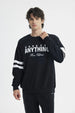 Polerón Hombre Oversize Negro