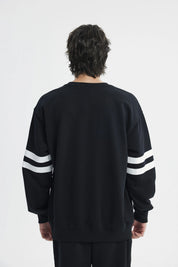 Polerón Hombre Oversize Negro