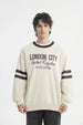 Polerón Hombre Oversize Beige