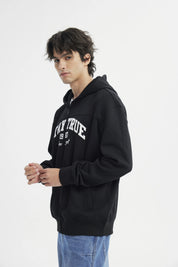 Polerón Hombre Oversize Negro