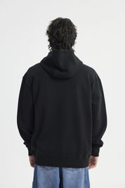 Polerón Hombre Oversize Negro