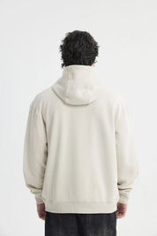 Polerón Hombre Oversize Beige