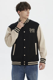 Chaqueta Hombre Slim Juvenil Negro