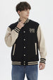 Chaqueta Hombre Slim Juvenil Negro