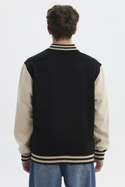 Chaqueta Hombre Slim Juvenil Negro
