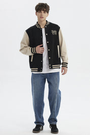 Chaqueta Hombre Slim Juvenil Negro