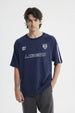 Polera Hombre Regular Azul Marino
