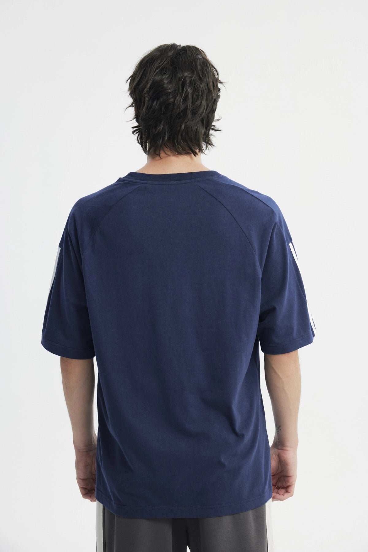 Polera Hombre Regular Azul Marino