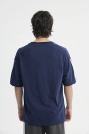 Polera Hombre Regular Azul Marino