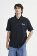 Camisa Hombre Oversize Negro