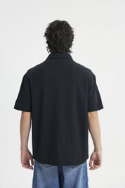 Camisa Hombre Oversize Negro