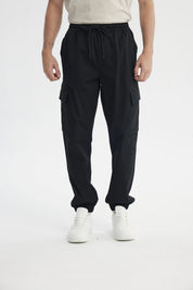 Pantalón Hombre Pitillo Negro