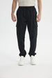 Pantalón Hombre Pitillo Negro