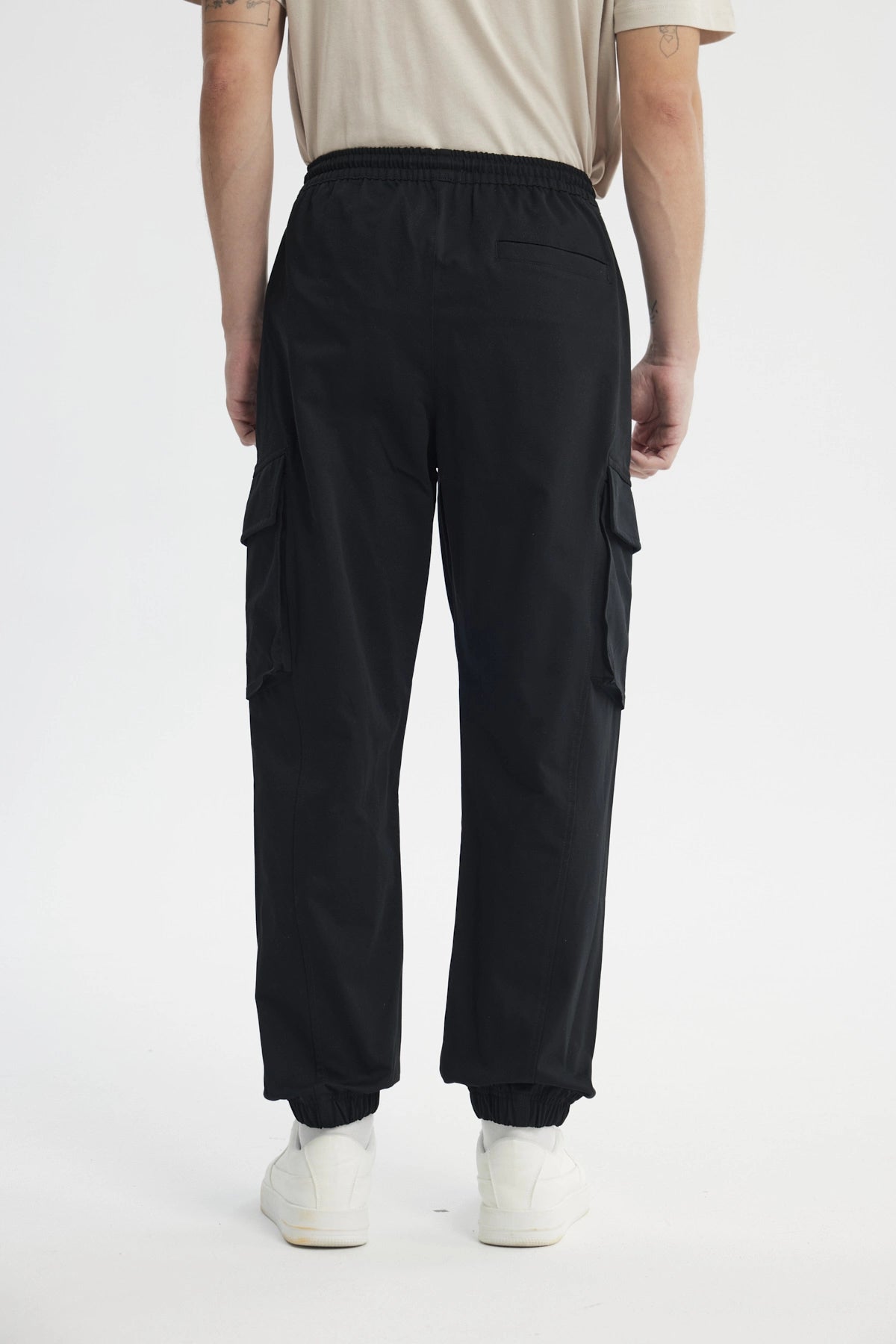 Pantalón Hombre Pitillo Negro