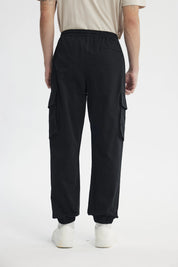 Pantalón Hombre Pitillo Negro