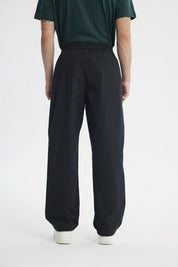 Pantalón Calce Recto Hombre Negro