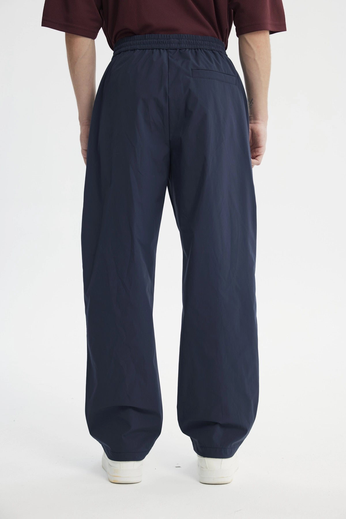 Pantalón Calce Recto Hombre Azul Marino