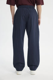 Pantalón Calce Recto Hombre Azul Marino