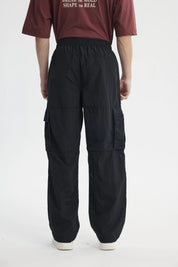 Pantalón Calce Recto Hombre Negro