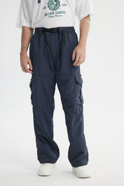 Pantalón Calce Recto Hombre Marengo