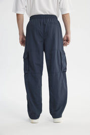 Pantalón Calce Recto Hombre Marengo
