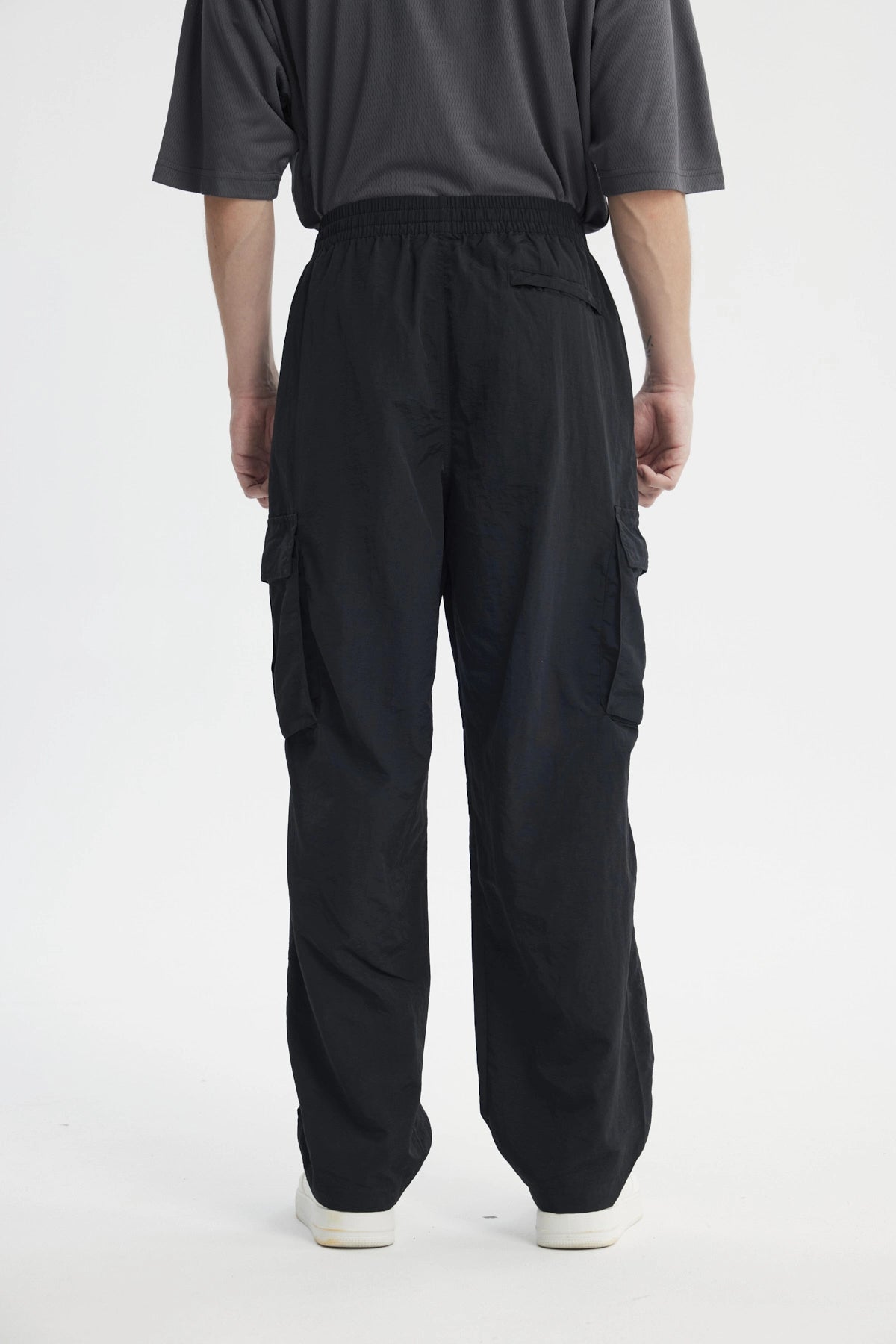 Pantalón Calce Recto Hombre Negro