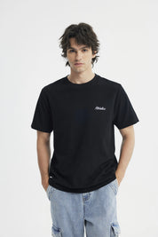 Polera Regular Hombre Negro
