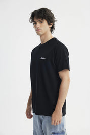 Polera Regular Hombre Negro
