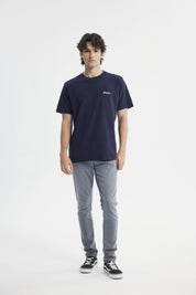 Polera Regular Hombre Azul Marino