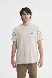 Polera Regular Hombre Beige