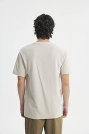 Polera Regular Hombre Beige