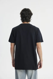 Polera Regular Hombre Negro
