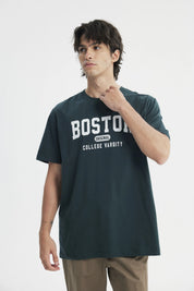 Polera Regular Hombre Verde