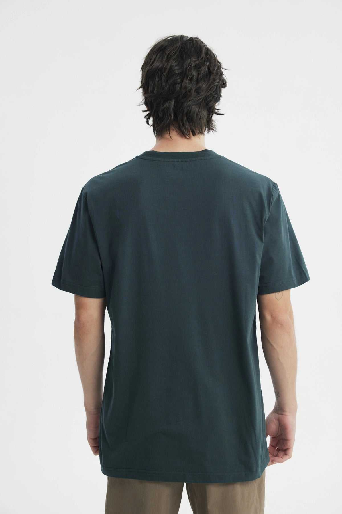 Polera Regular Hombre Verde